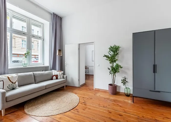 Apartmán Limehome Malmoeer Strasse