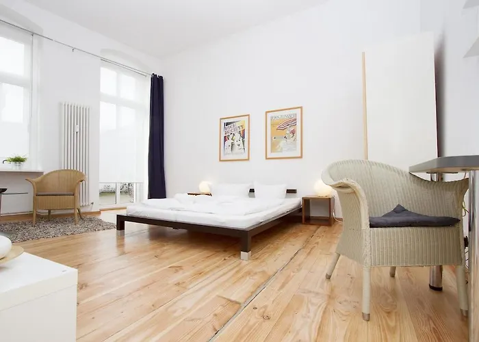 Apartmán Limehome Malmoeer Strasse Berlín