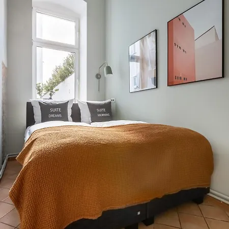 Apartmán Limehome Malmoeer Strasse