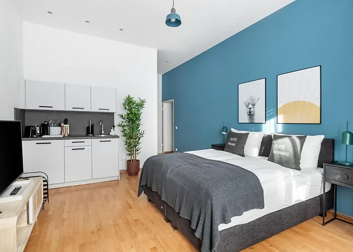 Apartamento Limehome Malmoeer Strasse Berlim