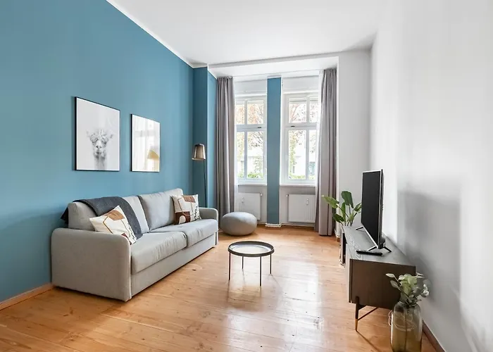 Apartament Limehome Malmoeer Strasse Berlin