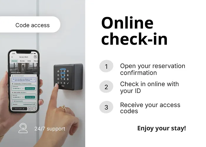 Apartament Limehome Malmoeer Strasse Berlin